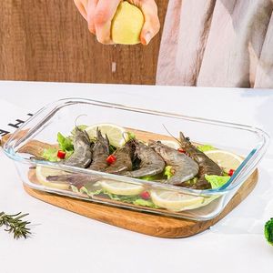<span class=keywords><strong>Bandeja</strong></span> de <span class=keywords><strong>horno</strong></span> circular de vidrio de borosilicato alto, libre de BPA, apta para alimentos, apta para microondas, para hornear y con base plana. - Product Image 4