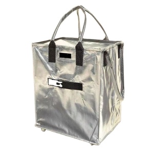 Chariot <span class=keywords><strong>de</strong></span> courses pliable moderne et épaissi, tissé, imperméable, <span class=keywords><strong>pour</strong></span> légumes, <span class=keywords><strong>sac</strong></span> <span class=keywords><strong>de</strong></span> <span class=keywords><strong>rangement</strong></span> <span class=keywords><strong>de</strong></span> voyage – Vente chaude <span class=keywords><strong>pour</strong></span> le commerce extérieur - Product Image 1