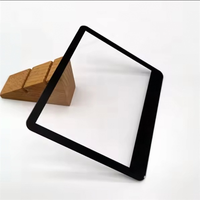 Verre sérigraphié pour porte de four en céramique, résistant à la chaleur