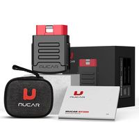Outil de Diagnostic Automobile MUCAR BT200 PRO, Scanner OBD2 et Lecteur de Codes Automatique pour Réinitialisation Huile, IMMO, SAS (15 Fonctions), Diagnostic Complet du Système