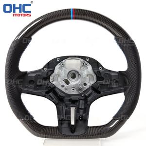 100% volant en Fiber de carbone véritable pour Volante <span class=keywords><strong>BMW</strong></span> m340i M3 G80 G20 G21 G22 G28 G29 F40 F44 2020 2021 <span class=keywords><strong>2022</strong></span> volants - Product Image 5