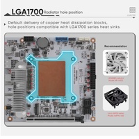 Motherboard NAS 8-Bay 2x10G LAN AMD Ryzen 7 8845HS USB4 2*SFF-8643 ke 8*SATA 2xNVMe PCIEX16 2xDDR5 Mini ITX Firewall Mainboard