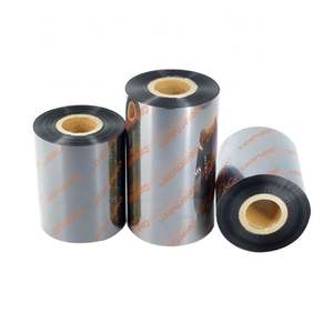 ริบบิ้นซาตินสำหรับพิมพ์ฉลาก ริบบิ้นถ่ายโอนความร้อนสำหรับ<span class=keywords><strong>เครื่อง</strong></span>พิมพ์บาร์โค้ด - Product Image 6