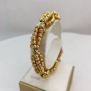 Yuminglai Newest Brazilian Gold Jewelry High Quality Handmade Necklace Sets Dubai Gold <strong>Costume</strong> <strong>Jewlery</strong> FHK22827 - Product Image 6