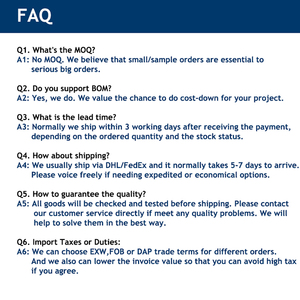 ชิป IC รุ่น AD8134ACPZ-REEL7 ของ Dery Star ของแท้และใหม่ ชิ้นส่วนอิเล็กทรอนิกส์ BOM วงจรรวม ชิ้นส่วนแอคทีฟ - Product Image 5