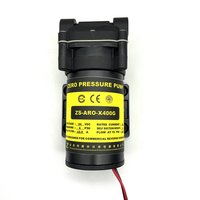 Pompe à eau auto-amorçante/à aspiration à diaphragme RO à grand débit X Series 400GPD 600GPD pour usage commercial