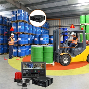 AI Warning System with Anti-<strong>Collision</strong> Pedestrian <strong>Detection</strong> for Forklift Trucks &amp; Engineering Vehicles Car Alarms - Product Image 4