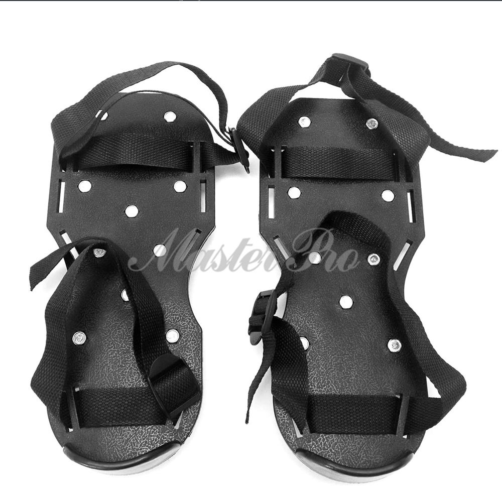 Мастер D43001-1 Сад Открытый Газон Аэратор эпоксидные напольные инструменты для обработки поверхностей шип обувь