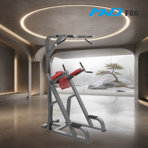 Banc de musculation MND <span class=keywords><strong>Fitness</strong></span> de qualité supérieure pour tractions jusqu'au genou, idéal pour les acheteurs de matériel de gym en studio à Paris, gain de place - Product Image 1