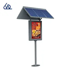 43 inç fotoğraf kabini kiosk su geçirmez yüksek parlaklık açık güneş enerjili zemin ayakta reklam lcd ekran