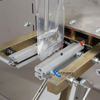 Machine d'emballage électrique automatique pour sachets de jus de tomate épais, machine de remplissage et de scellage pour liquides, pâtes et ketchup