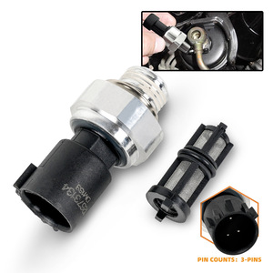 Sensor de Presión de Aceite con Rosca G1/8 12673134 con Filtro para Buick Chevrolet - Product Image 3