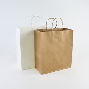 Hot Selling Product Christmas Gift Wrapping <b>Paper</b> Packaging Recycled Kraft <b>Paper</b> Bag - Product Image 1