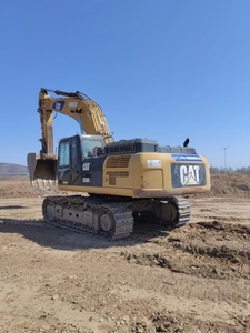 รถขุดตีนตะขาบไฮดรอลิก CAT 336D2 ขนาด 34 ตัน มือสอง เครื่องยนต์ดีเซล Caterpillar C9 รถขุดหนัก อุปกรณ์หนักจากญี่ปุ่นแท้ สำหรับงานก่อสร้างหนัก - Product Image 1