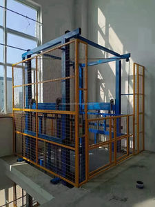 500-2000 kg Hydraulic Cargo Lifts with Tailored Handling <strong>Platforms</strong> - Product Image 4