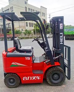 Vente chaude pas cher HELI Mini chariot élévateur électrique CPCD15 1.5 tonnes heures de travail basses de haute qualité en bon état à Shanghai - Product Image 3