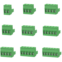 Connecteur de bornier 5.08mm avec vis femelle à angle droit Type 2edgk-5.0-4p