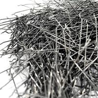 Venta directa de fábrica BEKA Fibra de acero Hormigón Refuerzo antigrietas Resistente al fuego Monofilamento duradero Tipo de gancho final