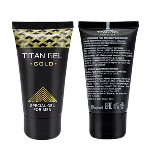 Titan Gel, Gel para Agrandamiento del Pene, Impermeable, Estimulación para Adultos, Uso en el Seno, Ecológico, Sin Efectos Secundarios, 0.2kg 50ml - Product Image 2