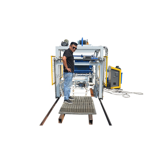 Máquina Automática para Fabricar Bloques de Hormigón QT4-15, Nuevas Ideas de Productos, Maquinaria para Ladrillos de Cemento, Línea de Producción, Equipo para Plantas - Product Image 2