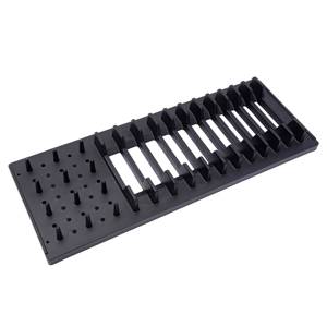 แผ่นรองจานไมโครไฟเบอร์พร้อมชั้นวาง ที่คว่ำจานทันสมัยพร้อมแผ่นรองไมโครไฟเบอร์ - Product Image 2