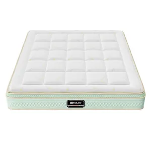 New Trend Washable Green Tea Fabric Mattress Great Value Family Bed Mattress For Bedroom Set