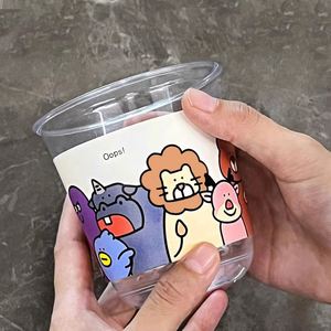 Manga para Vasos de Café de Alta Calidad, para Bebidas Calientes y Frías, de Cartón Blanco, Desechable - Product Image 3