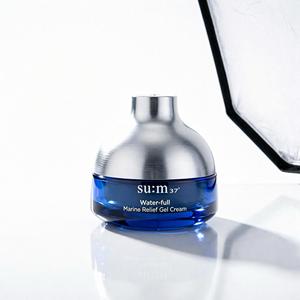 Su:m37 Water-full Marine Relief Gel Cream 50mL Cuidado Diario de la Piel para Todo Tipo de Piel - Product Image 1