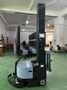 Tự động màu xanh và màu vàng khay quanh co Máy Robot Pallet gói YT-600 tự hành quanh co máy bao bì - Product Image 3