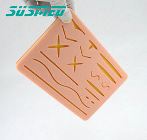 Ressources pédagogiques Formation à la suture chirurgicale Exercices de suture de la peau Modèles de coussinets en silicone - Product Image 3