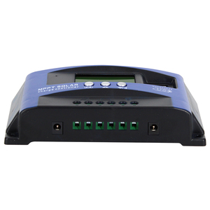 सौर नियंत्रक <span class=keywords><strong>mppt</strong></span> 60a दोहरी यूएसबी एलसीडी डिस्प्ले 12v 24v सौर सेल चार्जर नियामक लोड के साथ - Product Image 4