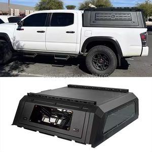 Capot rigide en acier étanche pour benne de pick-up 4x4 tout-terrain 5 pieds (2025) - Product Image 6