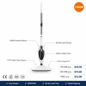 <span class=keywords><strong>Nettoyeur</strong></span> <span class=keywords><strong>vapeur</strong></span> professionnel pour hôtel, haute pression 1300-1500W, pour une désinfection en profondeur, logo personnalisé, CE ROHS - Product Image 1