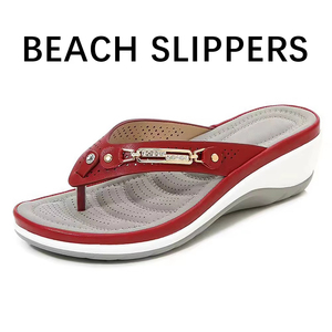 New 2026 Ladies Open Toe Slippers Slides Non-Slip Outdoor <b>Beach</b> Sandals Leisure <b>Flip</b> <b>Flops</b> Comfortable Wear-Resistant Casual - Product Image 5