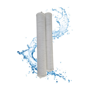 Purificador de Aceite para Máquinas, Cartucho de Filtro de Agua de Alto Flujo de PP de 5 Micras, 20/40/60 Pulgadas, para Filtración de Agua - Product Image 1
