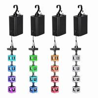 Luci Cinetiche DMX Magic 3D, 241 Pixel, 4 Cubi, 150W, con Verricello e Luci Cinetiche