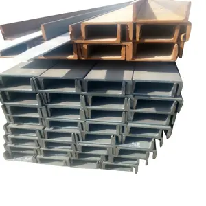 Hot Rolled Carbon Steel Profile U Channel Construction Building Structural Carbon Steel C Channel