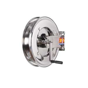 Meclube-077-2307-300รอกท่อแบบแมนนวลแบบยึดกับ fmx-460สแตนเลส304สำหรับจาระบี3/8 ''(ไม่มีท่อ)-วงล้อสายยาง - Product Image 1