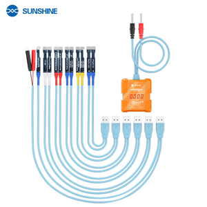 Cable de alimentación Sunshine IBoot D para encendido/apagado y arranque de placas base de iPhone 8G~17PM, Samsung, Huawei, <span class=keywords><strong>Xiaomi</strong></span> - Cable de prueba de fuente de alimentación CC para reparación - Product Image 4