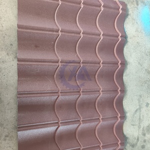 Automatic Trapezoidal and Glazed Roof <b>Sheet</b> Forming Machine with PLC Gearbox Engine - Product Image 6