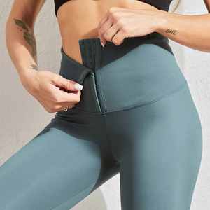 Leggings da donna a vita alta personalizzati S-3Xl su misura Push up collant Gym <span class=keywords><strong>Leggins</strong></span> <span class=keywords><strong>corsetto</strong></span> Yoga pantaloni taglie forti - Product Image 4