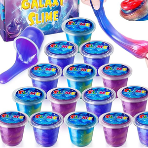 High Quality Crystal <b>Slime</b> Toys Colorful Play Dough Tools for Kids DIY Educational Toy - Product Image 2