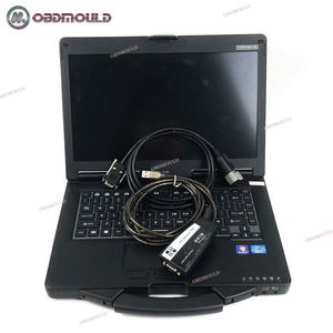 Laptop CF53 con herramienta de servicio para PC Yale Hyster, cable de diagnóstico con interfaz USB CAN, herramienta de diagnóstico para montacargas Ifak, camiones y automóviles. - Product Image 2