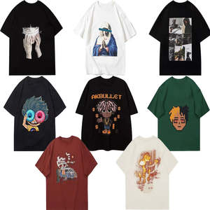 Vêtements d'été de seconde main de haute qualité en gros, T-shirts de marque usagés pour hommes, Balles de vêtements usagés - Product Image 3