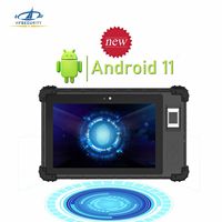 HFSecurity FP08 Lecteur de code QR NFC connectable au PC Iris Scan Reconnaissance faciale OEM Tablette d'empreintes digitales Android