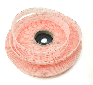 Cierres Reutilizables 3M Dual Lock SJ3560 Tipo 250 Transparentes de 1 pulgada x 50 yardas para Uso Industrial, Cierre Rápido, Fuerte y Seguro, Duradero - Product Image 1