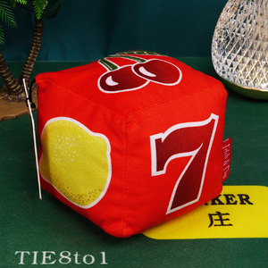Juguete para masticar Fortune Rolling In Dog Bite Toy Series para perros pequeños, juguete para jugar en interiores, diseño de dibujos animados duradero, 160g - Product Image 2