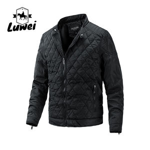 Chaqueta de Invierno para Hombre 2024, Ropa Exterior Utilitaria, Talla Grande, Algodón, Blusao, Chaquetas, Cuello Alto, Abrigos, Servicio OEM, Cortavientos, con Capucha - Product Image 1