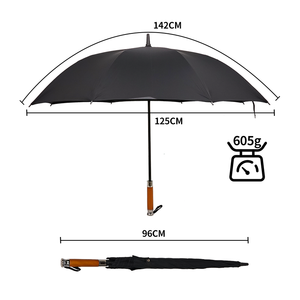 Parapluie Droit Léger de Golf de Haute Qualité en Gros, Promotionnel et Économique, avec Impression de Logo Personnalisé - Vente Chaude - Product Image 5