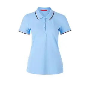 Polo de Golf pour femmes, costume de Sport, vente en gros, design personnalisé,